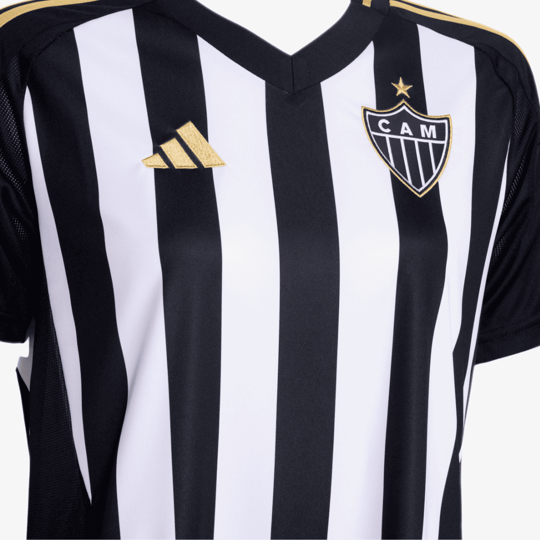 Camisa Feminina Atlético Mineiro 2025/26 I Sponsor