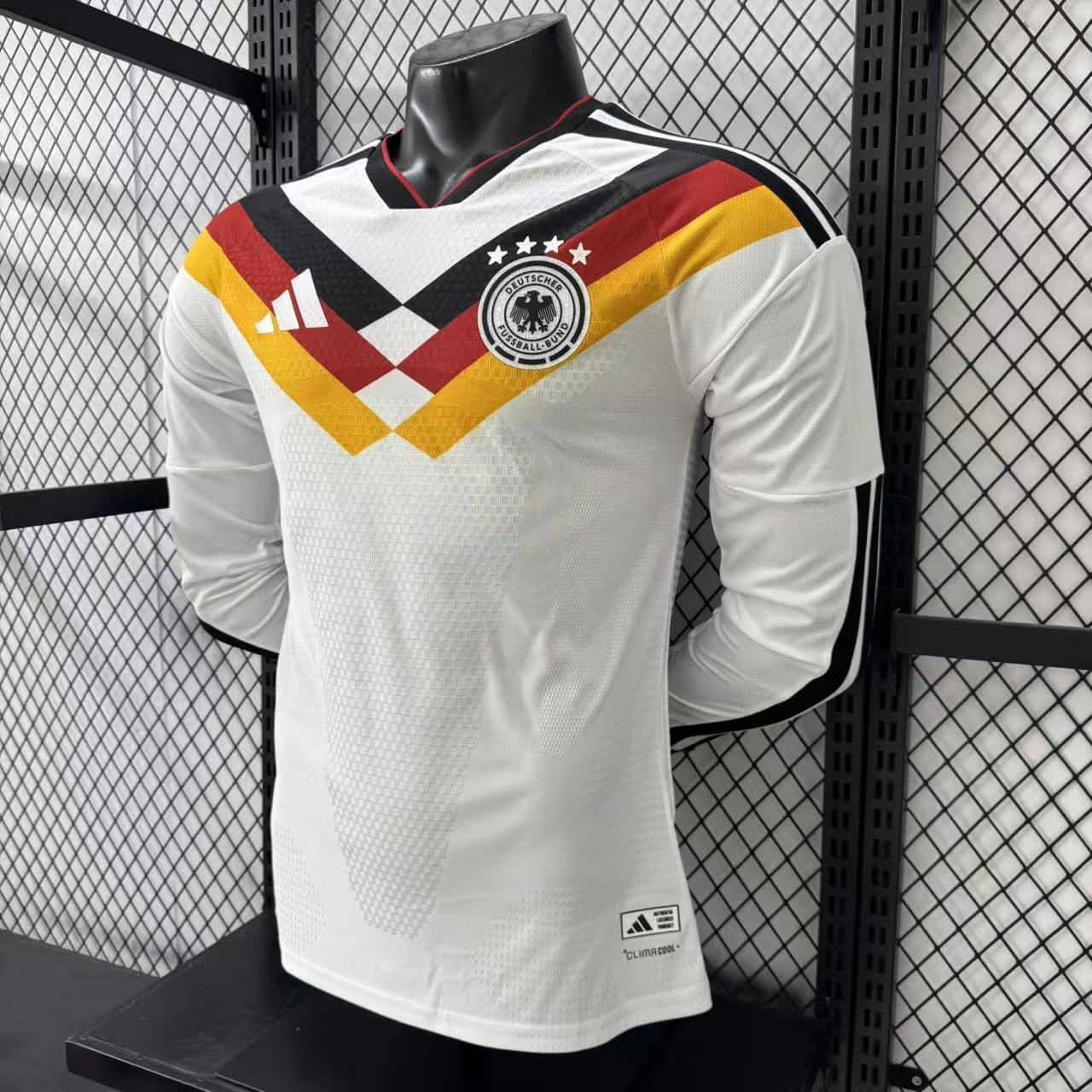 Germany Long Sleeve Player Authentic  [Slim Fit] World Cup 2026