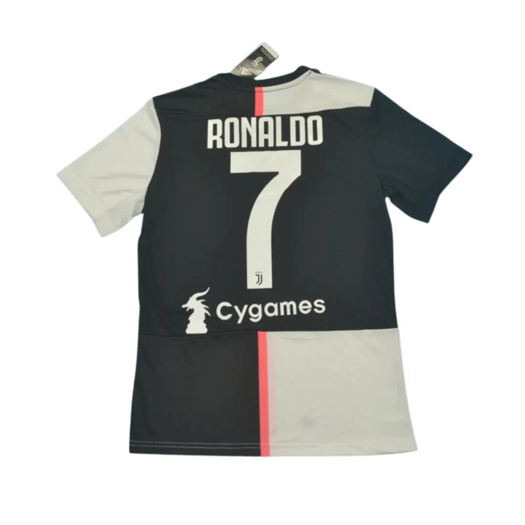 RONALDO #7 Juventus Home 2019-20 Ronaldo
