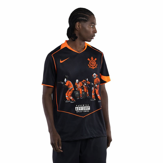 CAMISA  CORINTHIANS TOTAL 90 X RACIONAIS MC TORCEDOR