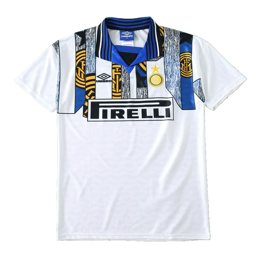 Inter Milan - Retro Away 1995/96 Jersey