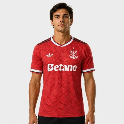 Camisa Flamengo 2026/2027 III Vermelha - Fan Version