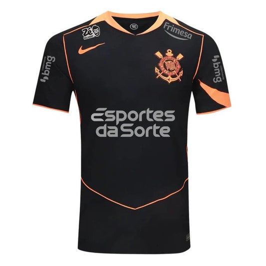 Camisa do Corinthians III 25/26 Jogador Nike Total 90 Player Version -All sponsorships