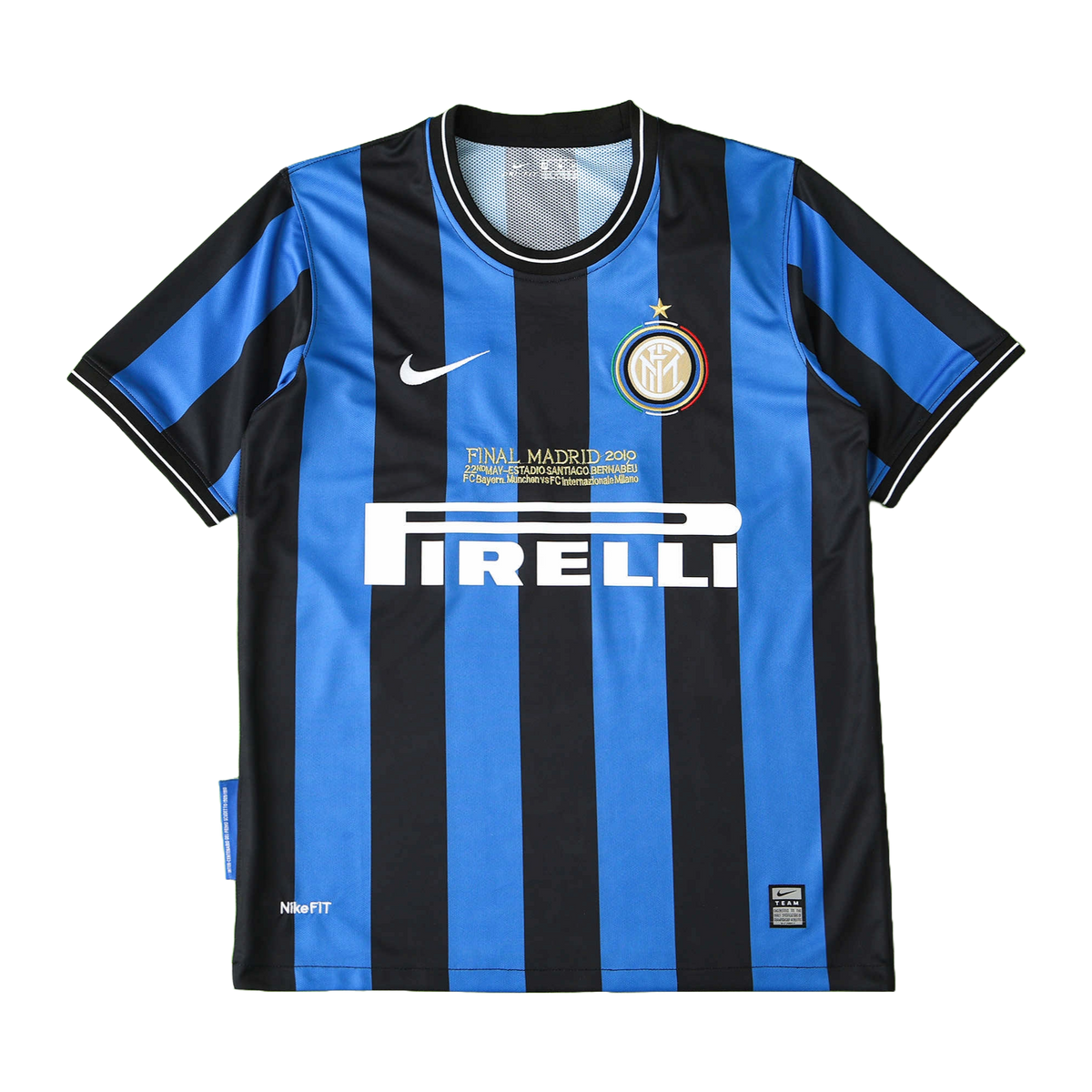Inter Milan - Retro Home 2010 Jersey