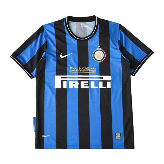 Inter Milan - Retro Home 2010 Jersey