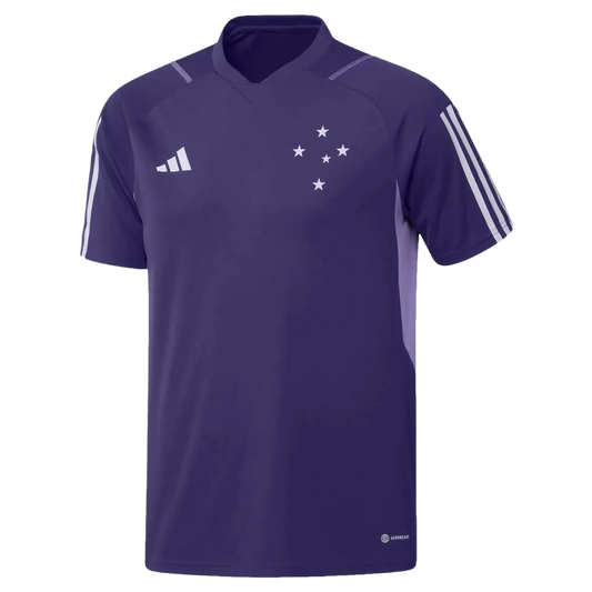 Cruzeiro 23/24 Training Jersey - Purple - Fan Version