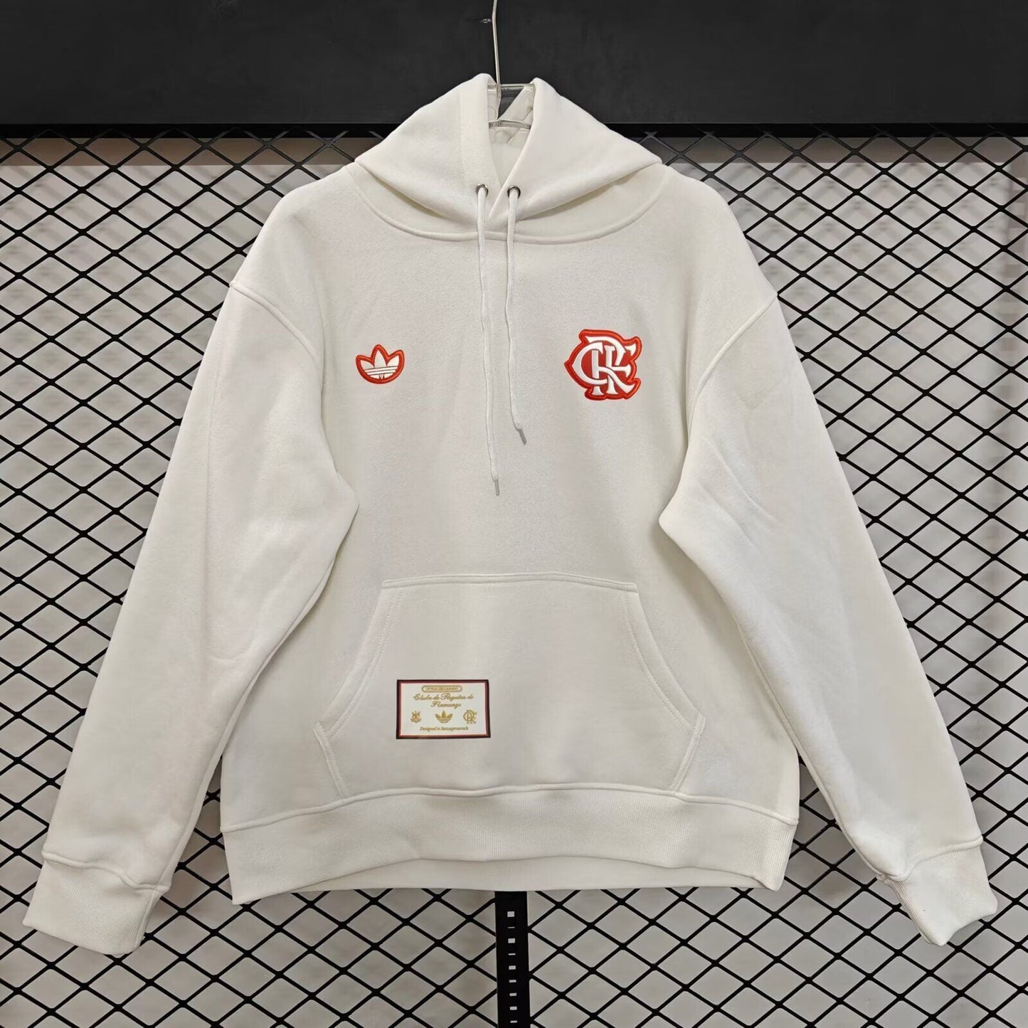 Moleton Flamengo White - Adidas Originals