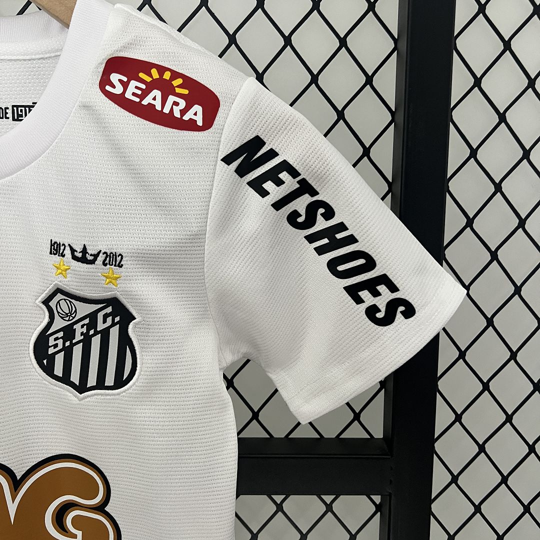 Kit Kids Santos Retro