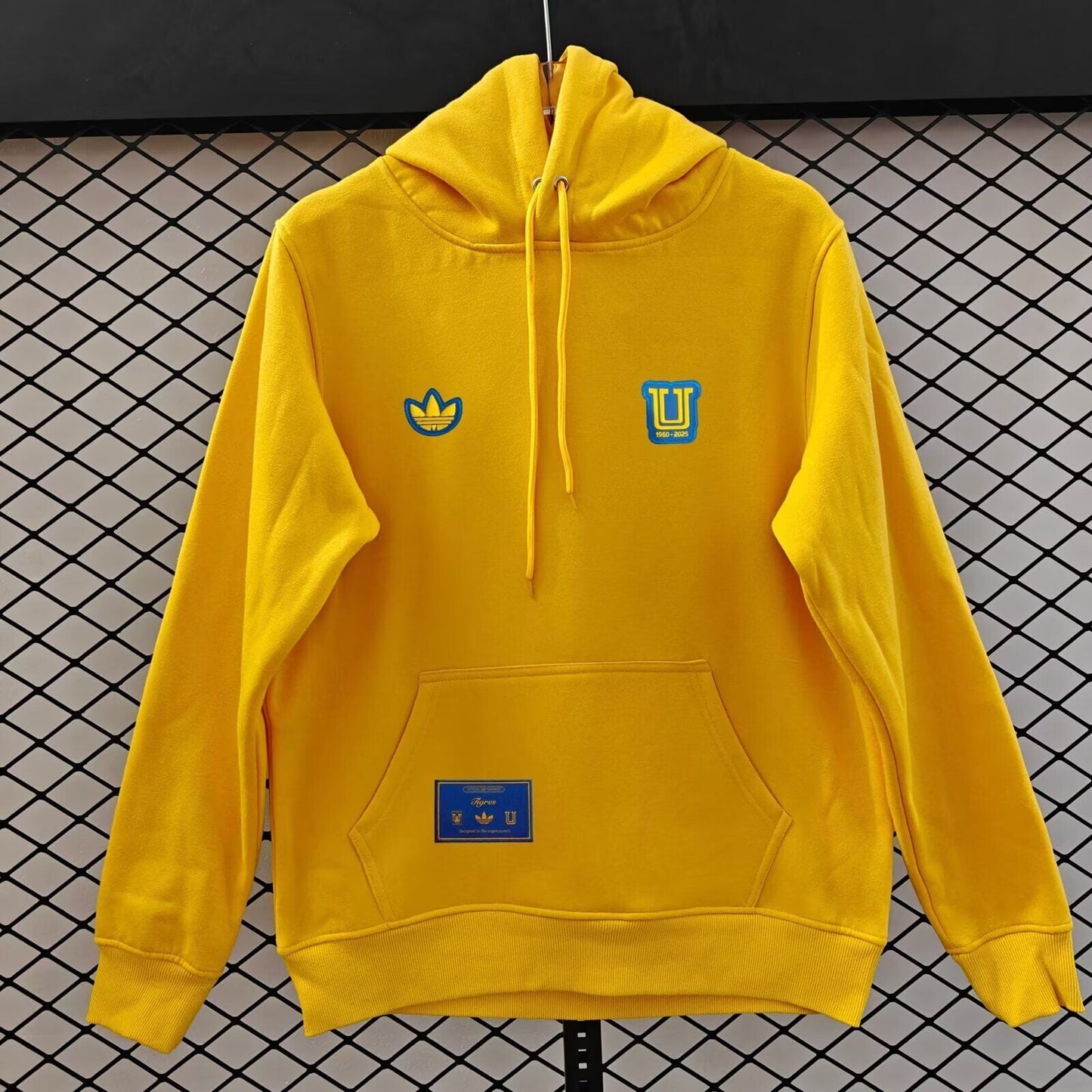 TIGRES Hoody Yellow - Adidas Originals
