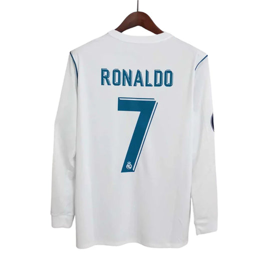 RONALDO #7 Real Madrid Home 2017-18