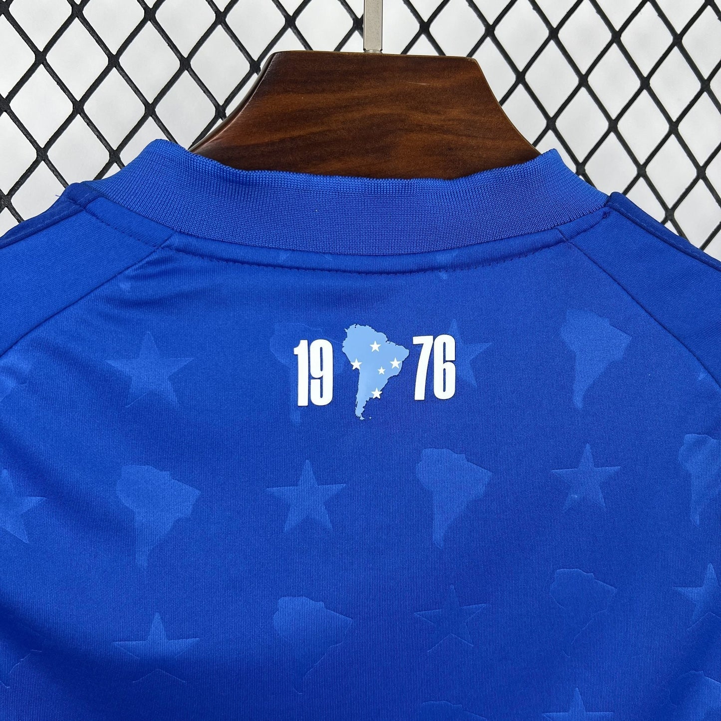 Cropped Cruzeiro Home 2026/27 Feminina