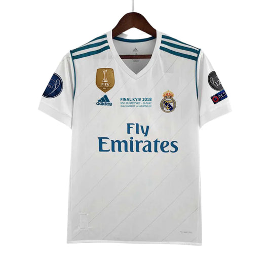 RONALDO #7 Real Madrid Home 2017-18