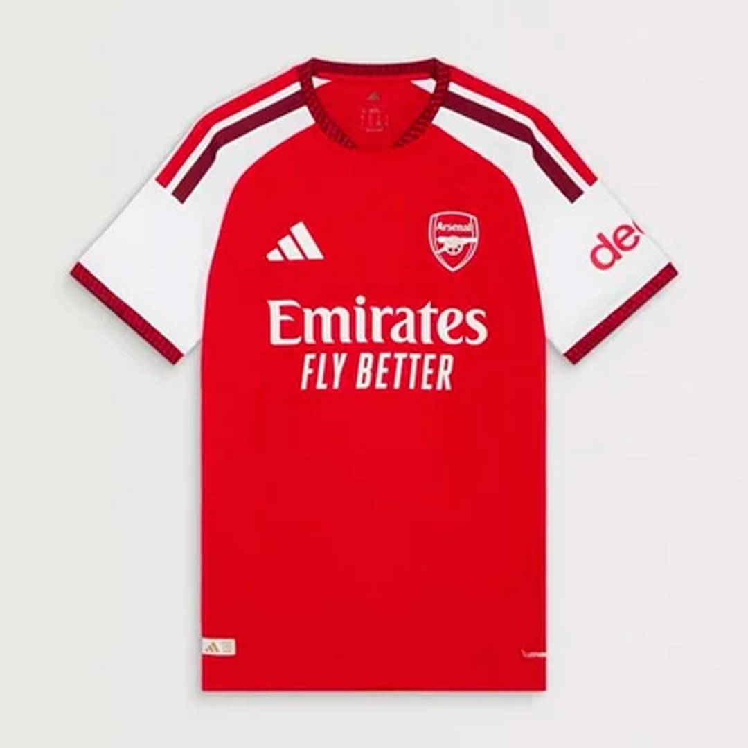 Arsenal 2026 Home Jersey - Champions