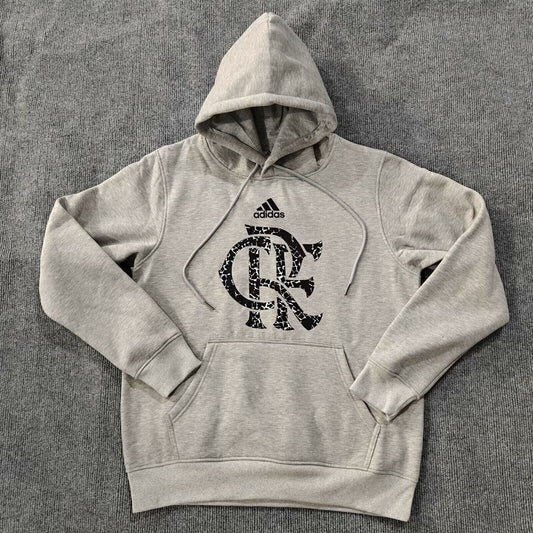 Moleton Flamengo Cinza - Adidas