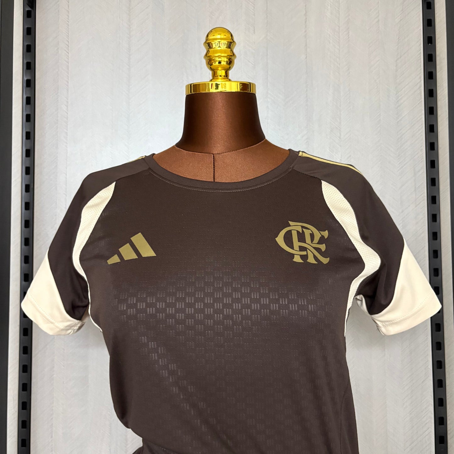 Camisa Flamengo Treino 2026 Feminina - Fan Version
