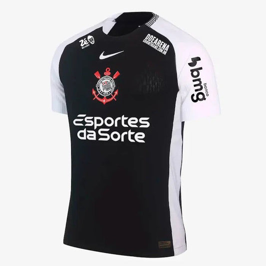 Corinthians 25/26 II Away Jersey - Player Version - All sponsorships