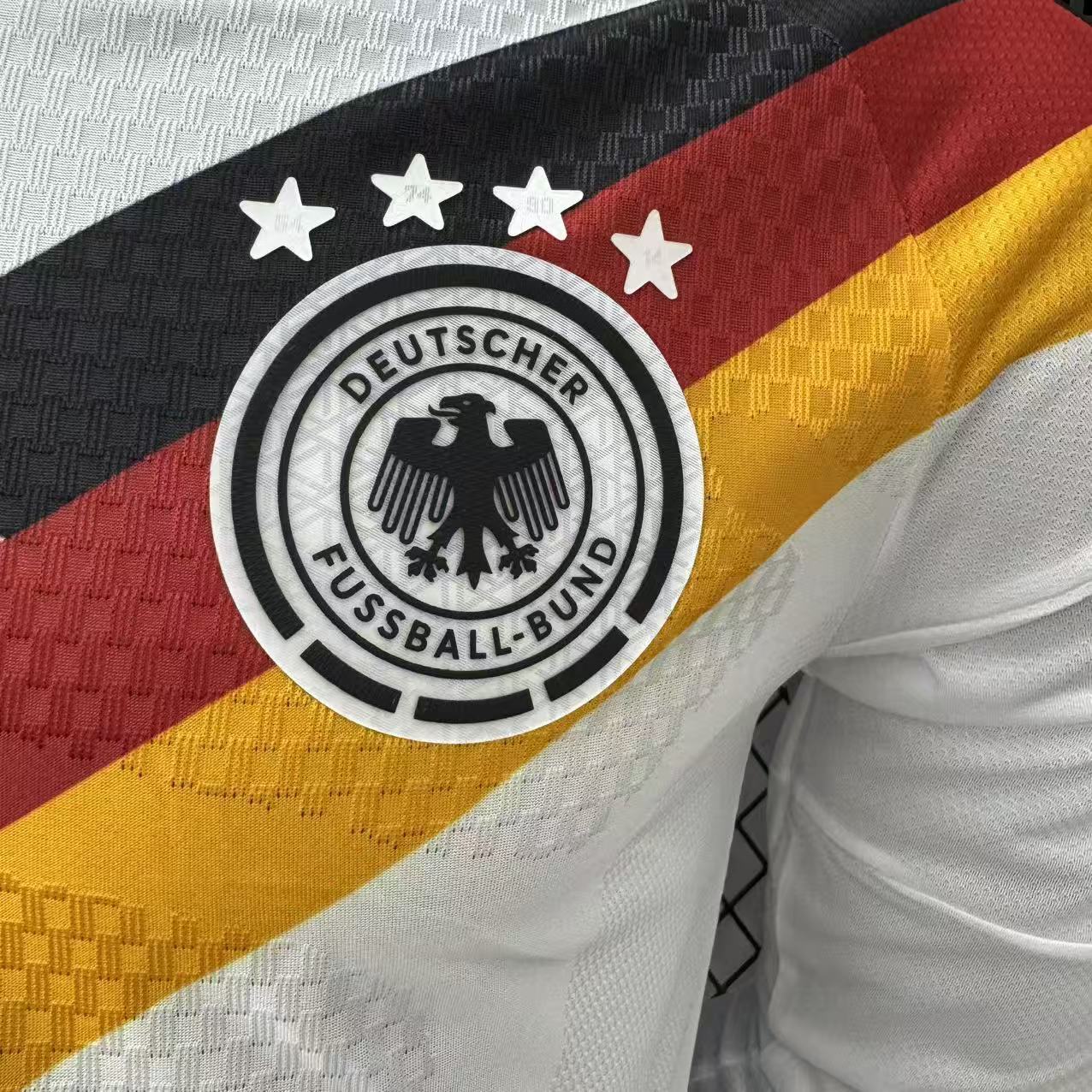 Germany Long Sleeve Player Authentic  [Slim Fit] World Cup 2026