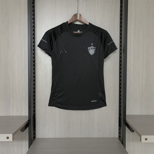 Atletico Mineiro  Feminina All Black do GNV Forte e Vingador 2025/26