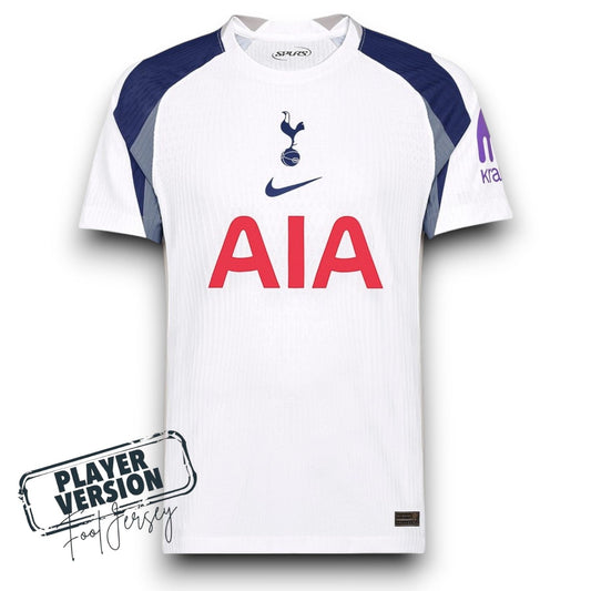 Tottenham Hotspur Player Jersey Home 2025/26