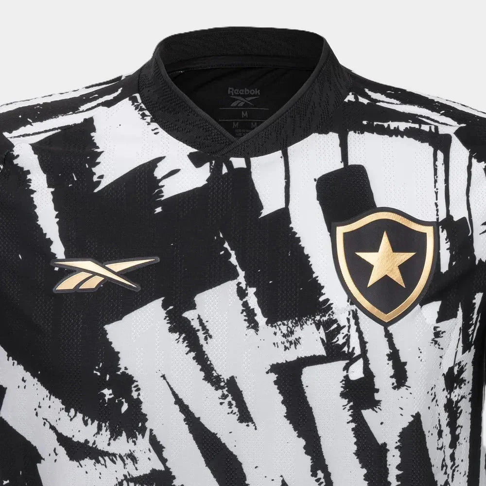 Camisa Reebok Botafogo 2025/26 IV - Patch Mundial de Clubes