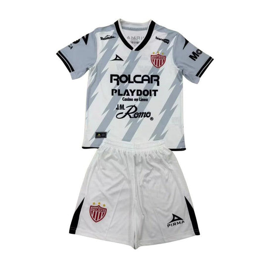 Kids Kit Club Necaxa Away Fan Jersey 2024/25