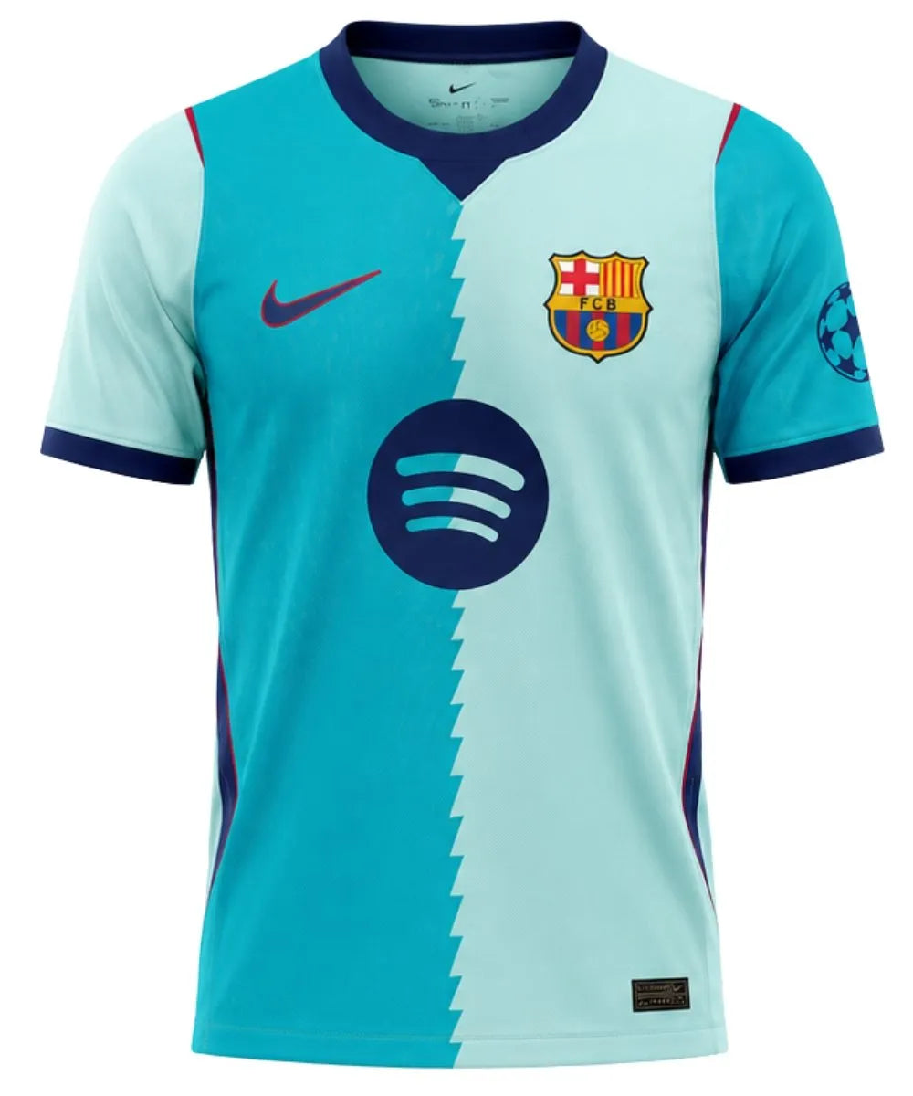 Kit 3 Fan Jerseys Barcelona 2026/27