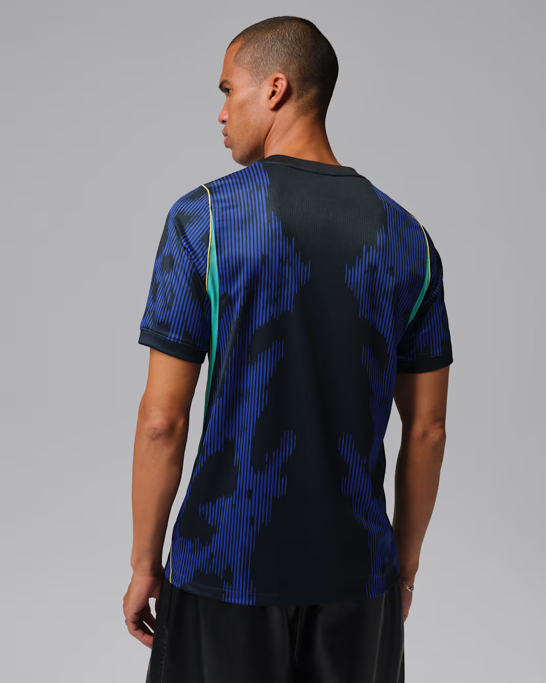 Brazil Away Blue 2026 - Brasil Jordan Fan Version World Cup 2026