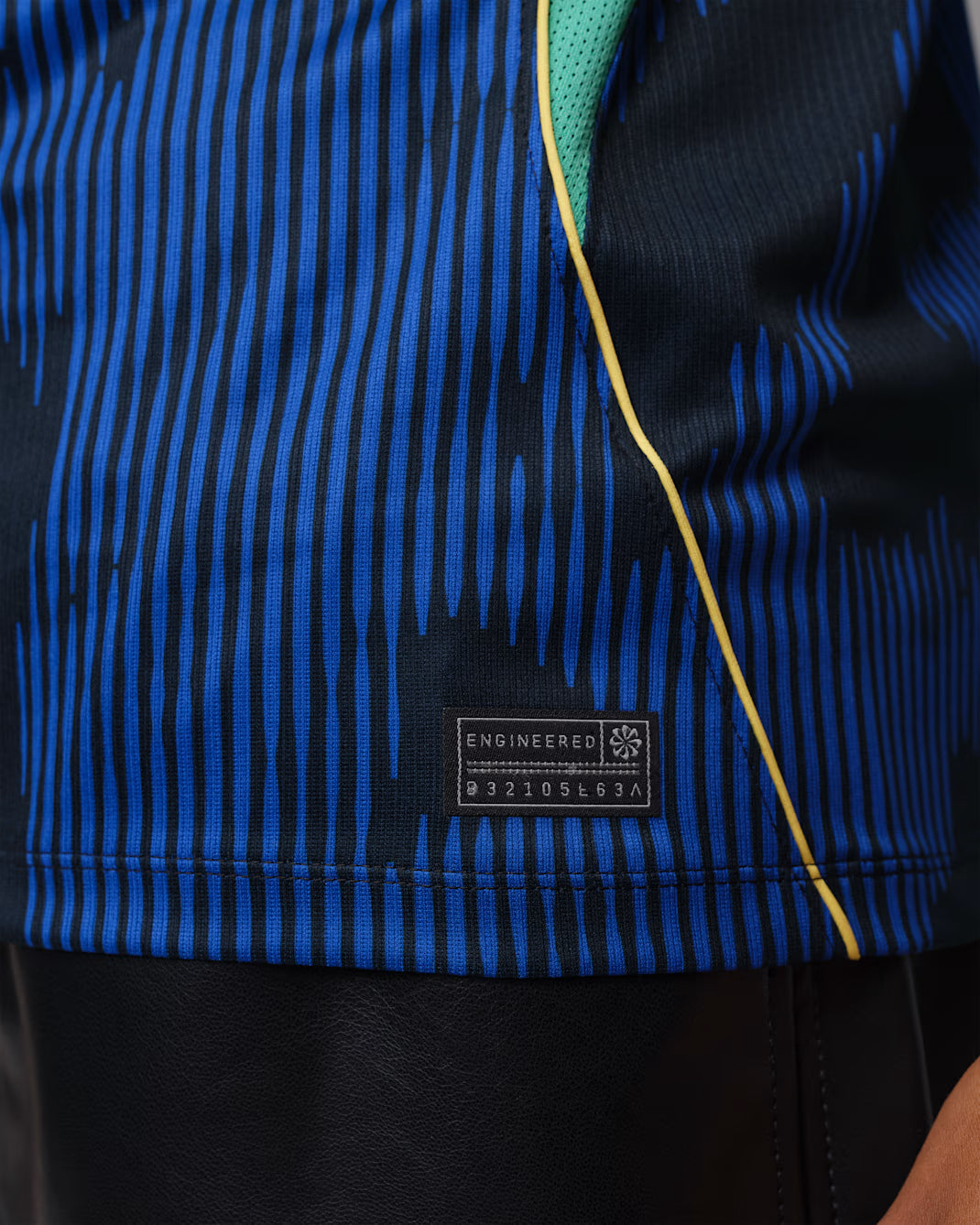Brazil Away Blue 2026 - Brasil Jordan Fan Version World Cup 2026