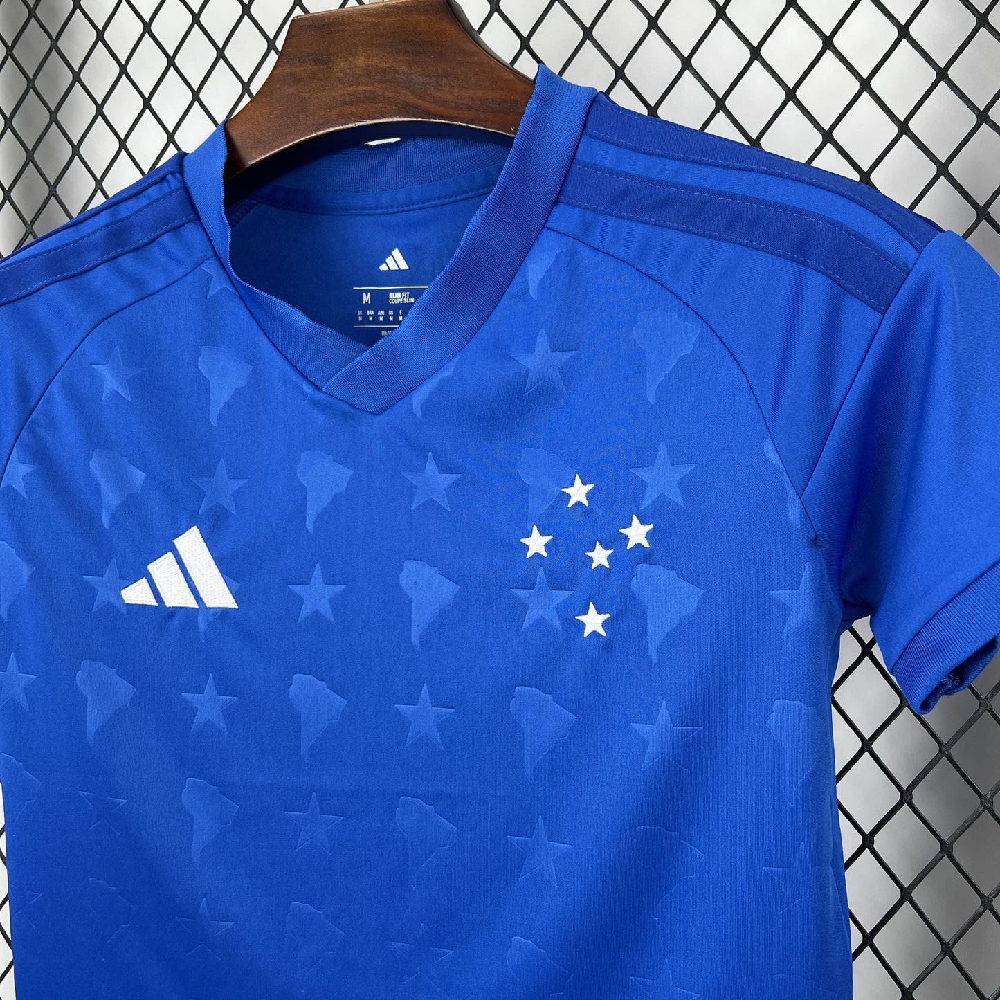 Cropped Cruzeiro Home 2026/27 Feminina