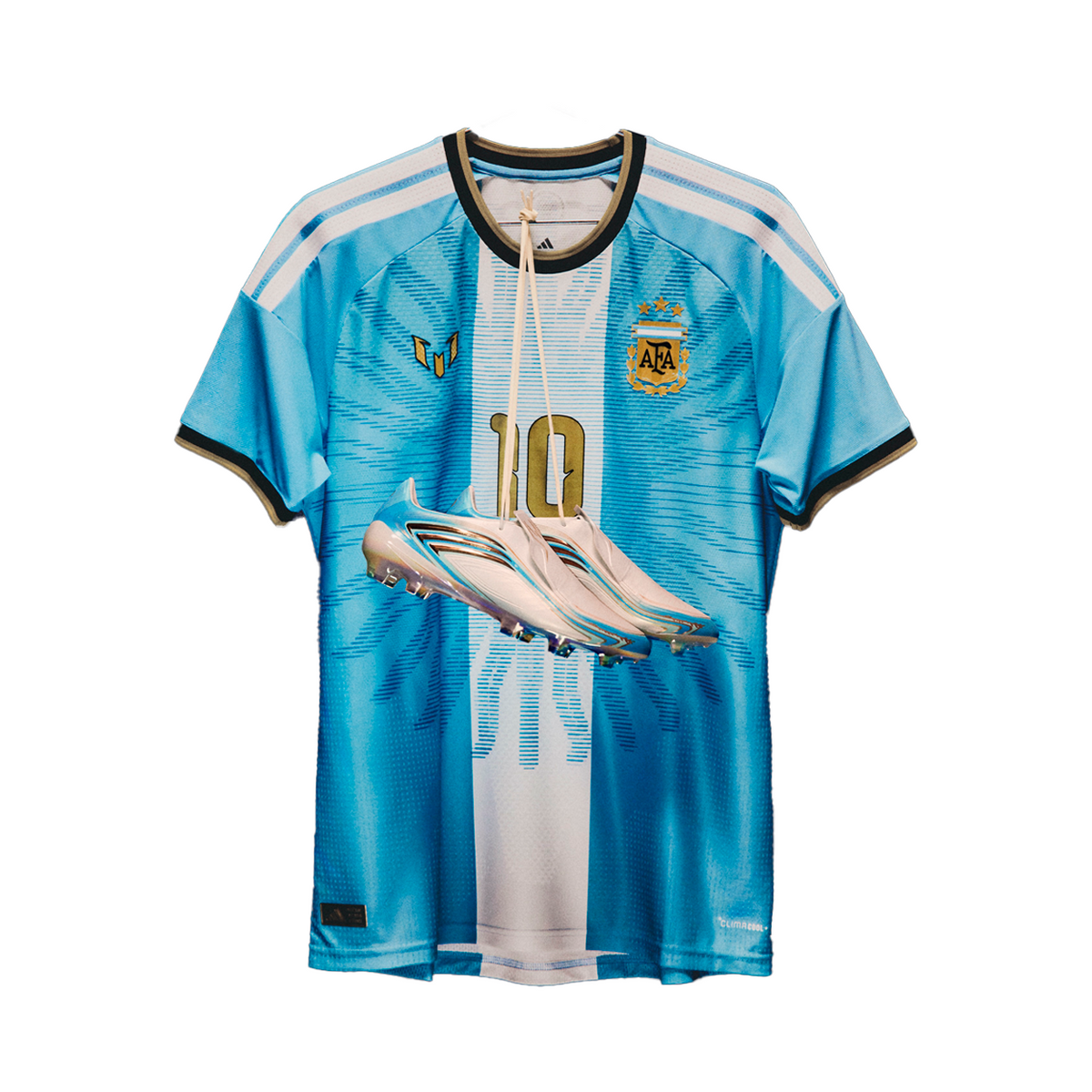 The Last Dance — Messi 10 | Full Kit + Legacy