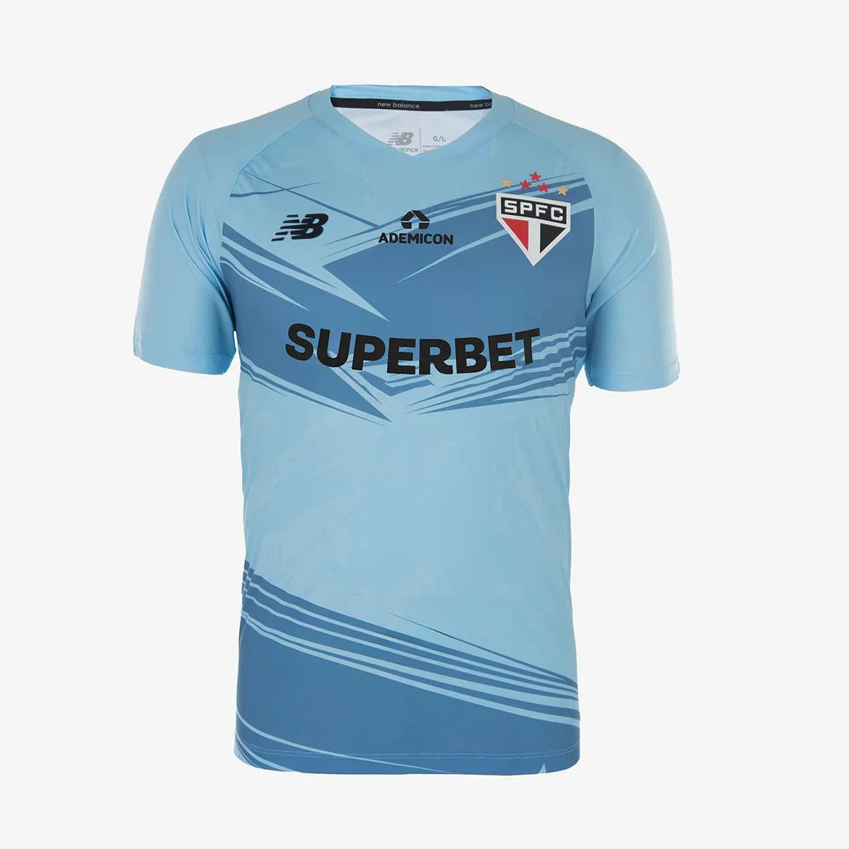 Camisa New Balance São Paulo 2025/26 Goleiro