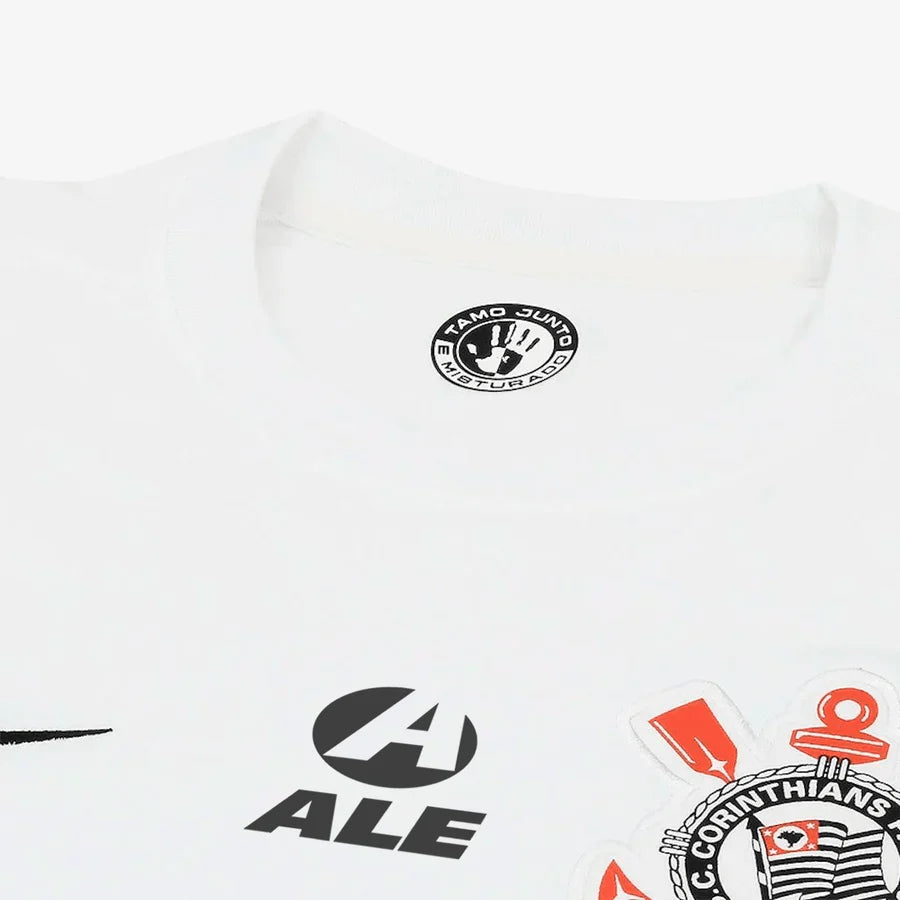 Camisa  Corinthians 2024/25 I Torcedor Com Patrocínios