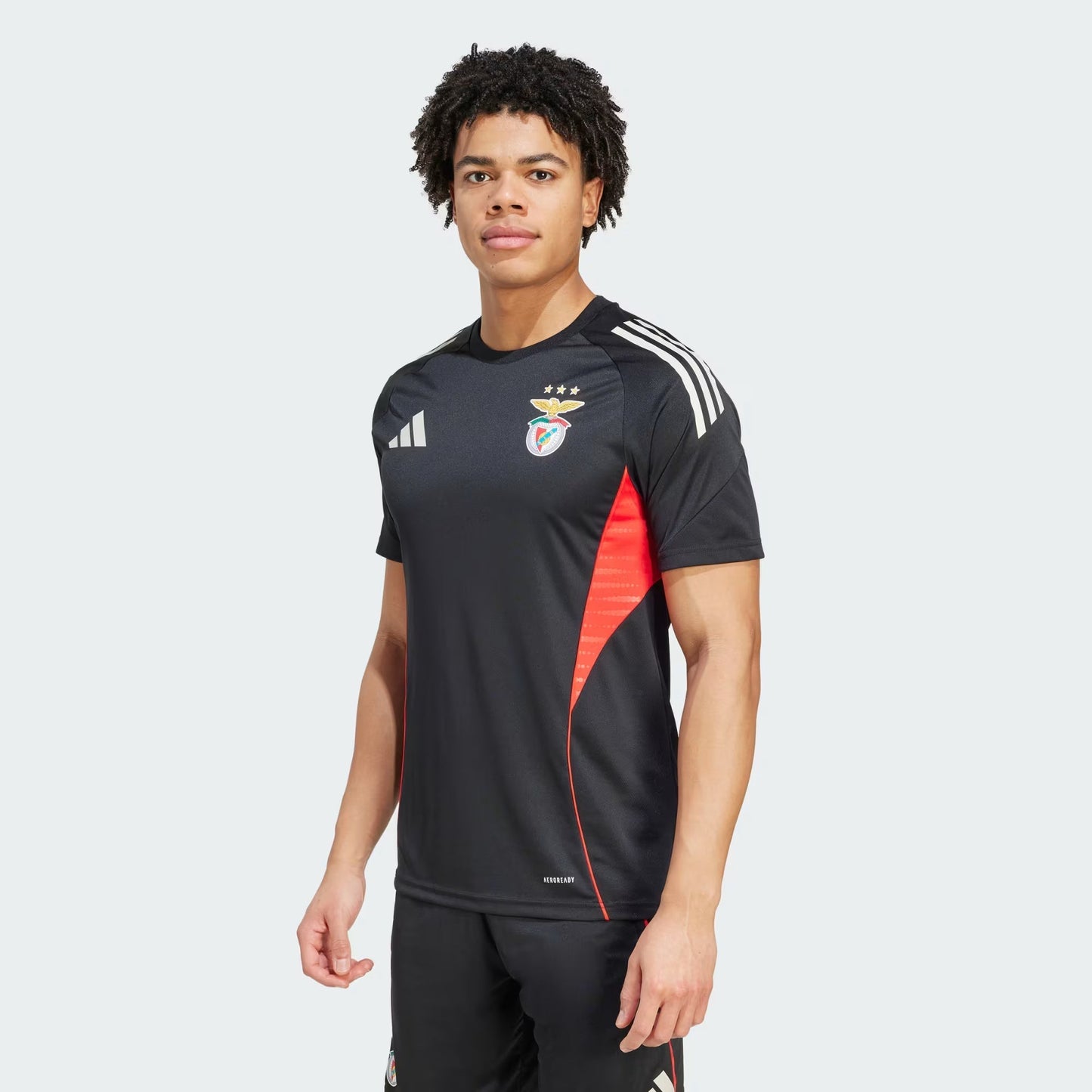 Camisola Benfica Treino Preta 2025/26 - ÚLTIMAS UNIDADES