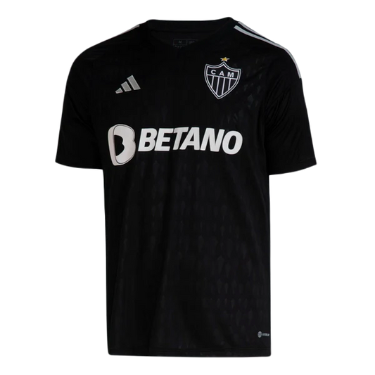 Atletico Mineiro 23/24 Goalkeeper Jersey - Black - Fan Version