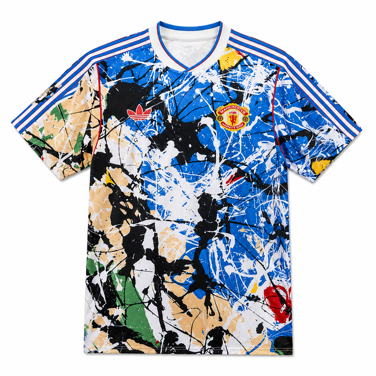 COMBO Manchester United - Home, Away,Third, Goalkeeper and Special Roses 2026/27 - Fan Version