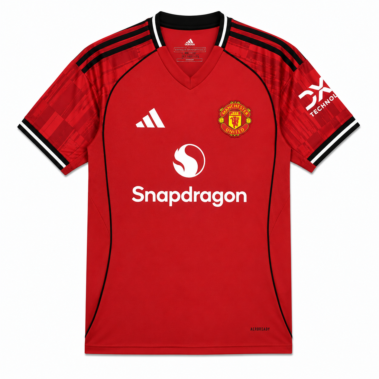 Manchester United 25/26 I Home Jersey - Fan Version