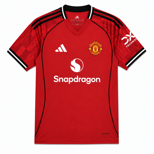 Manchester United 25/26 I Home Jersey - Fan Version