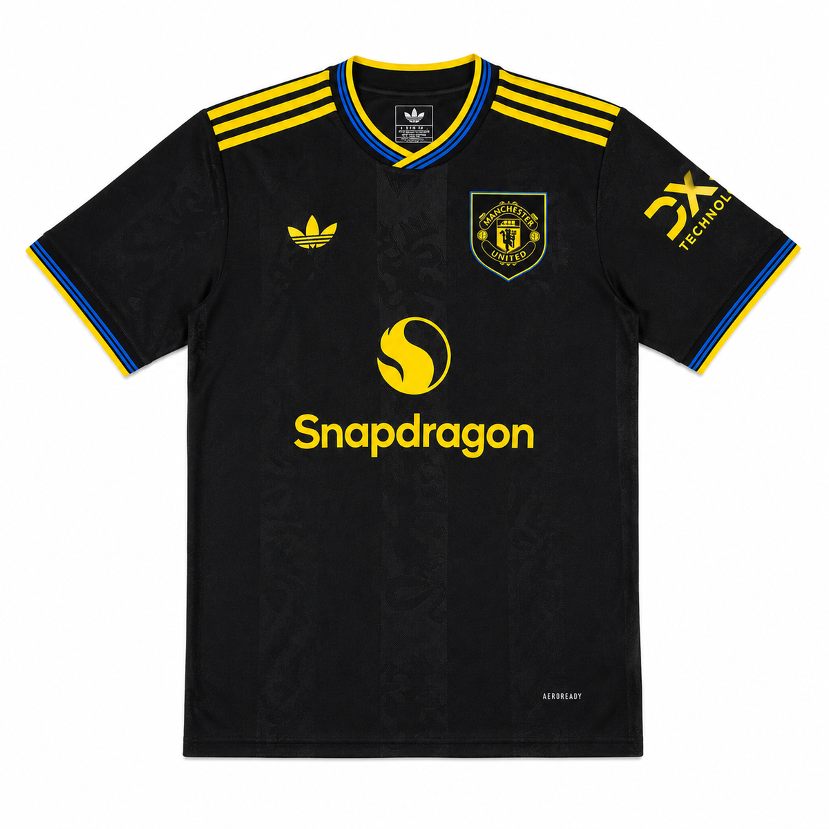 COMBO Manchester United 25/26 - Home, Away and Third