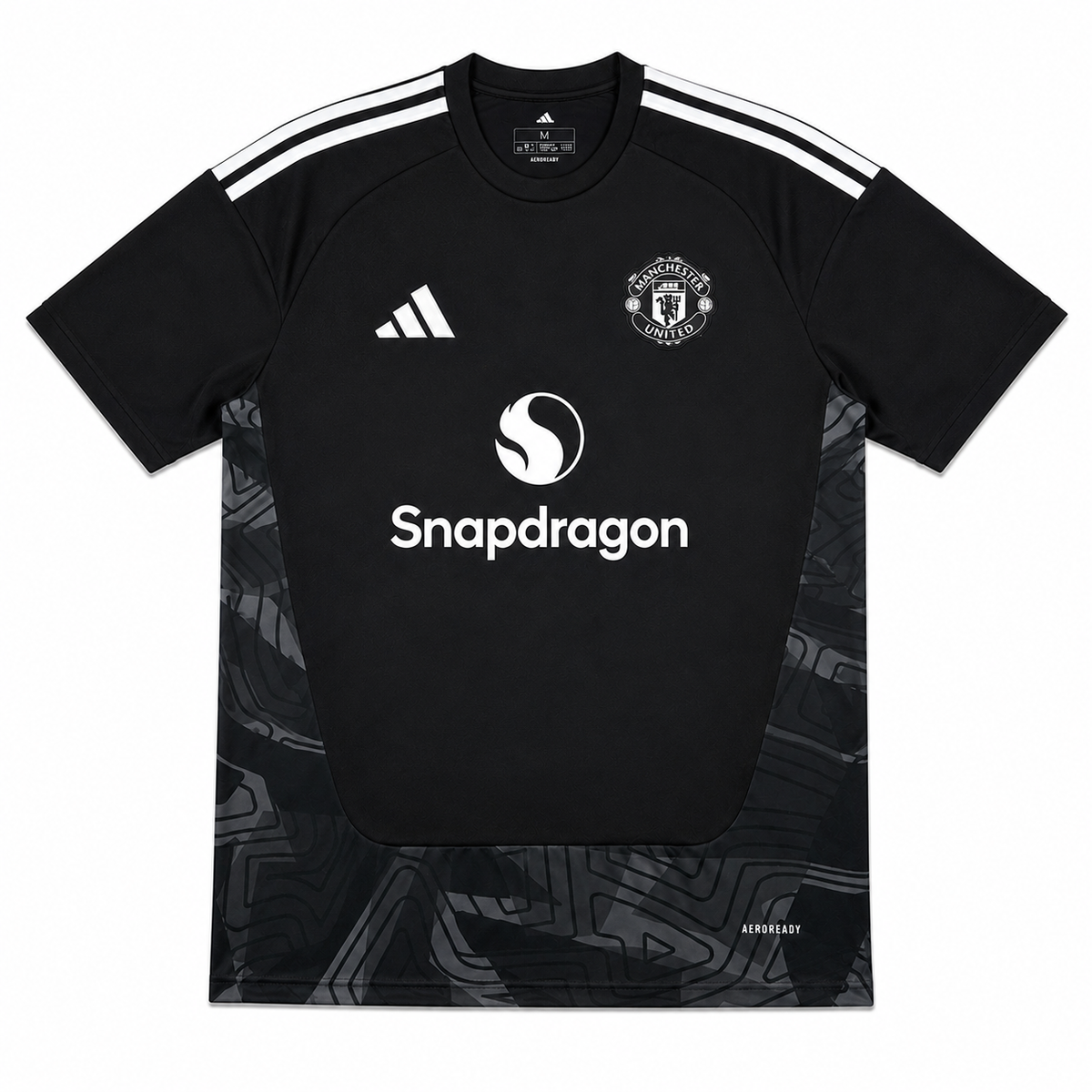Manchester United Goalkeeper Black 26/27 - Fan Version