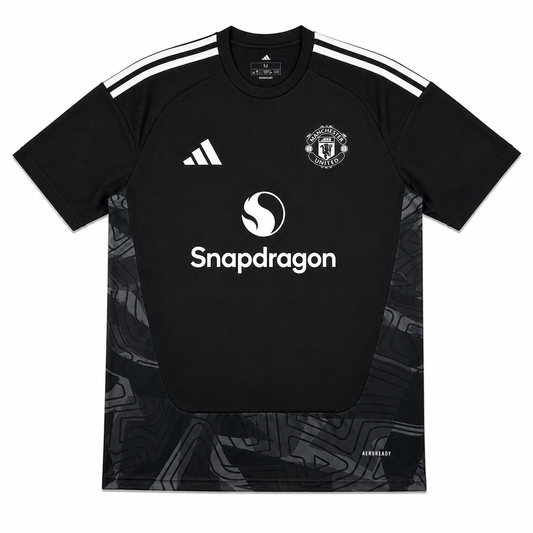 Manchester United Goalkeeper Black 26/27 - Fan Version