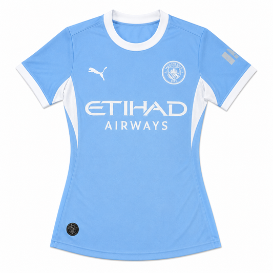 Manchester City Home 26/27 - Woman Version