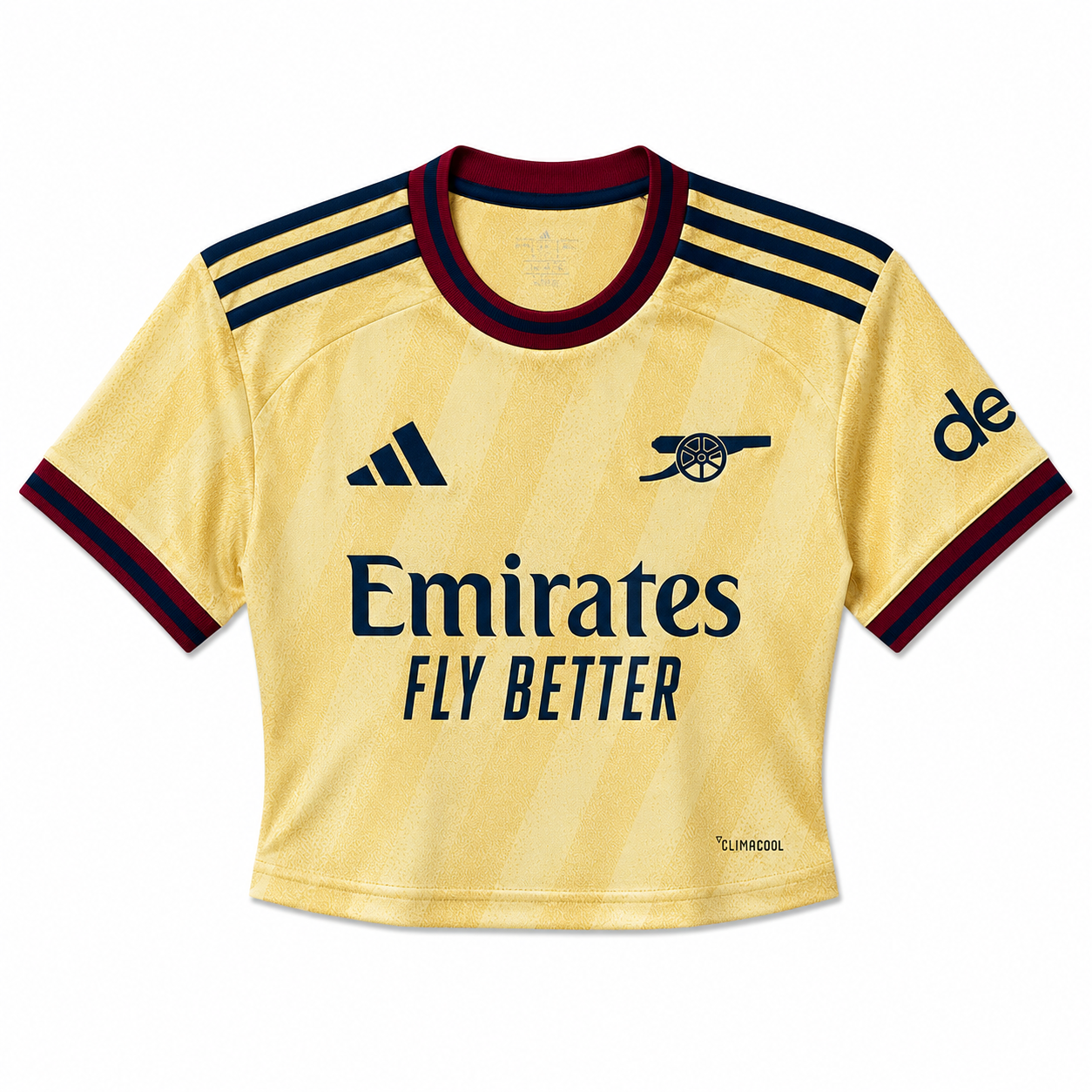 🏆 Winner Arsenal Third 26/27 - Cropped Version