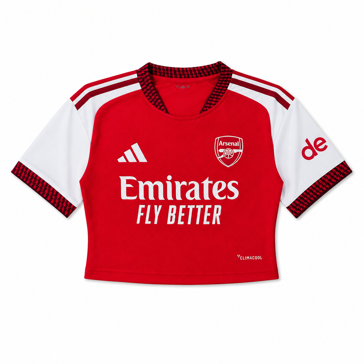 🏆 Winner Arsenal Home 26/27 - Cropped Version
