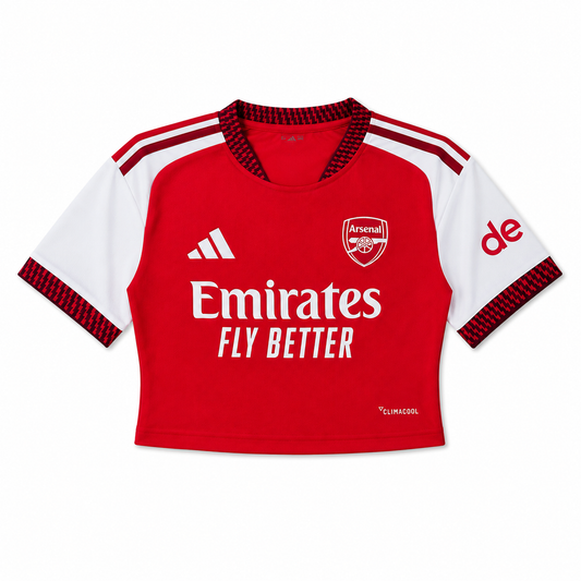 🏆 Winner Arsenal Home 26/27 - Cropped Version
