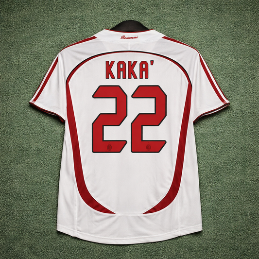 AC Milan 06/07 II Away Jersey - Retro Version - Kaká #22