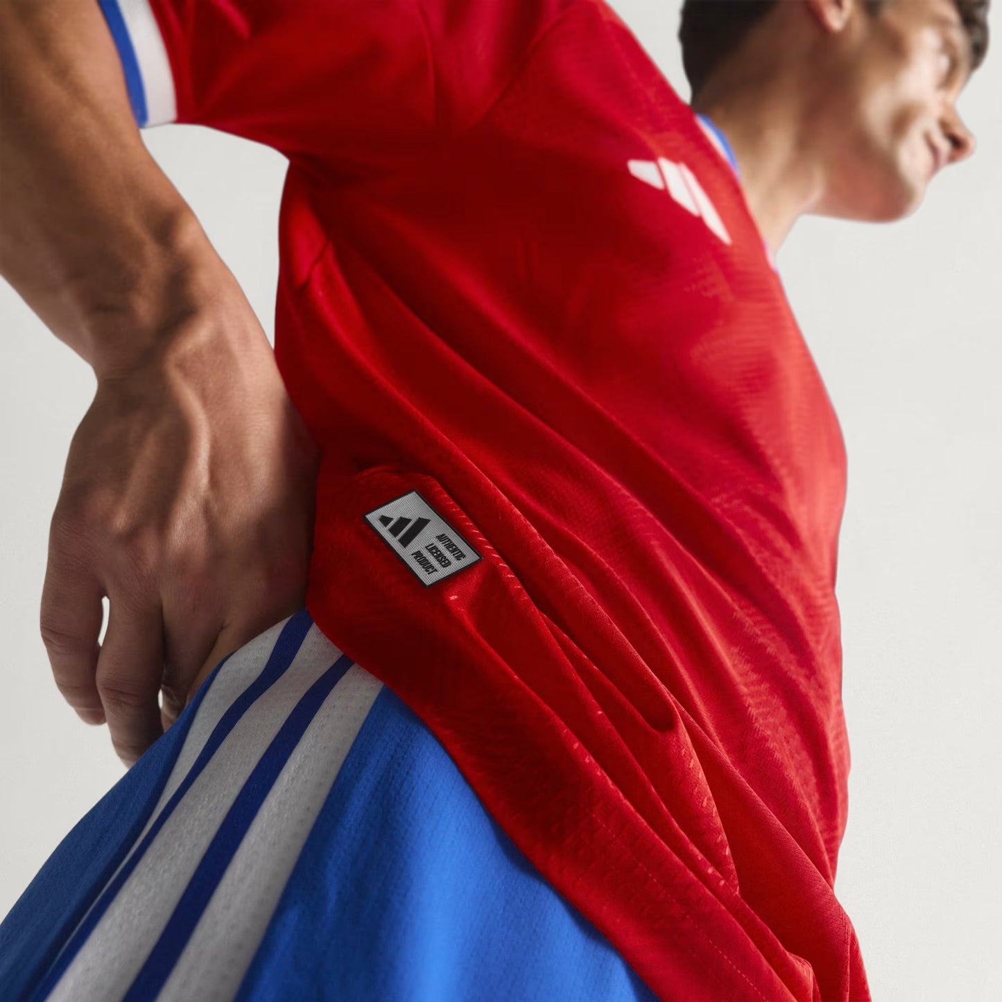 Chile 26 Home World Cup 2026 Player [Slim Fit]