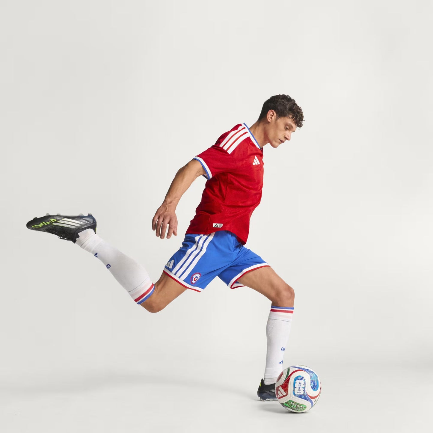 Chile 26 Home World Cup 2026 Player [Slim Fit]
