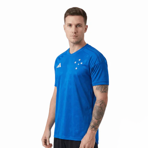 Camisa Cruzeiro Home 2026/27 Masculina – Fan Version