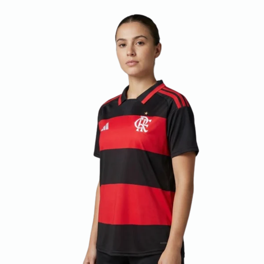 Camiseta de casa Flamengo femenina 2026/27 - Versión aficionada para mujer