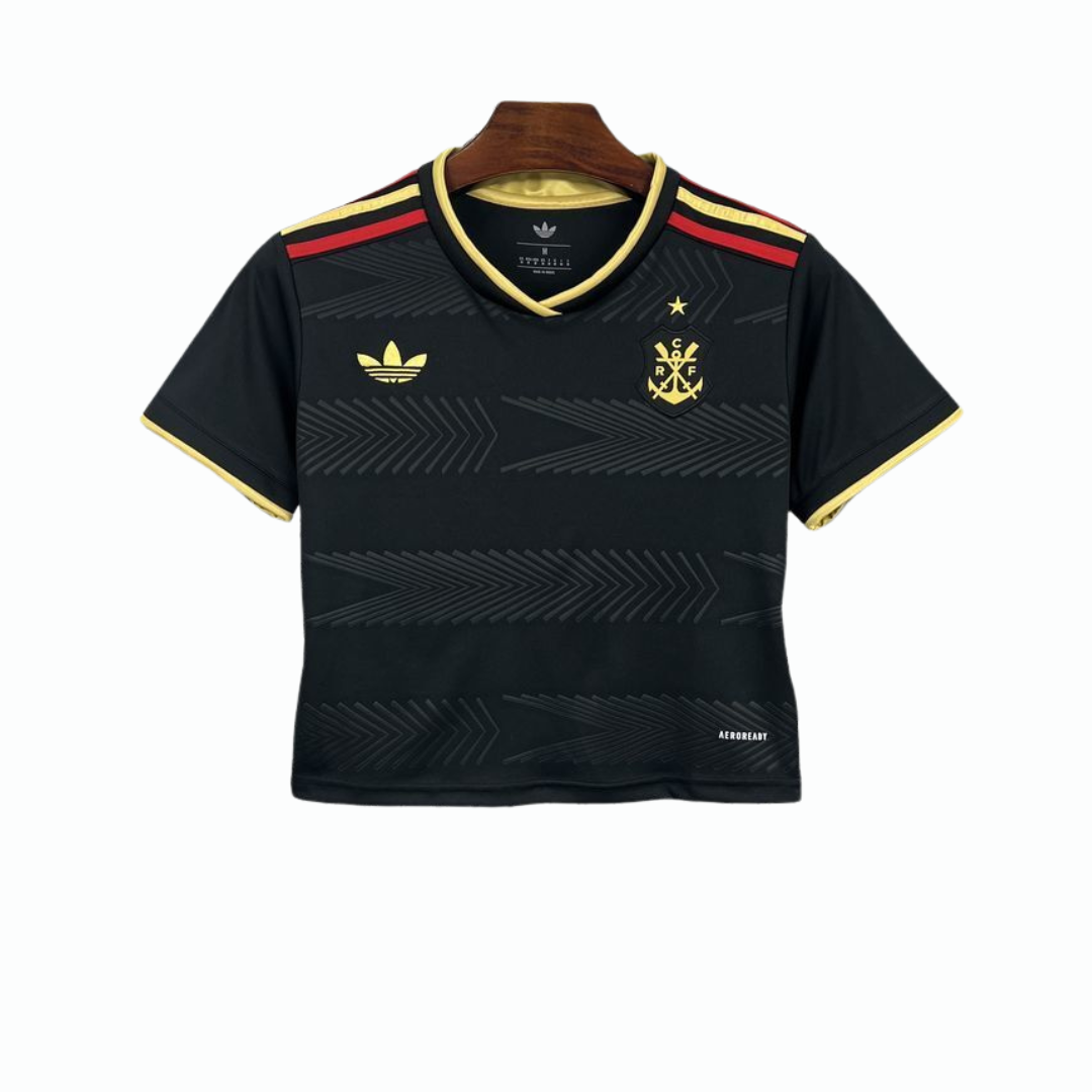 Cropped Flamengo Feminina Special Edition Adidas